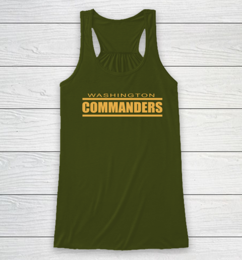 Washington Commanders Racerback Tank 2