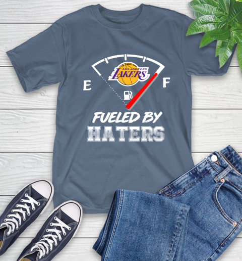 Los Angeles Lakers NBA Basketball Fueled By Haters Sports T-Shirt 8