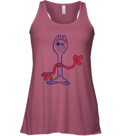 forky womens shirt