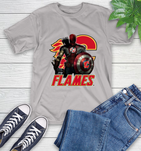 calgary flames t shirt