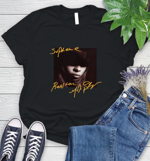 Mary J Blige Women's T-Shirt 2