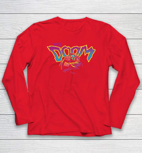 MF Doom Shirt  A Masked Man Called Doom Long Sleeve T-Shirt 6