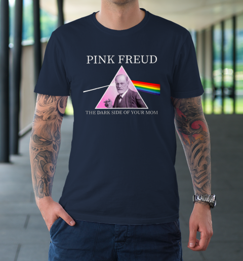 Pink Freud Shirt Funny Psychology T Shirt Tee For Sports
