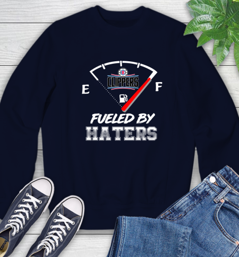 LA Clippers NBA Basketball Fueled By Haters Sports Sweatshirt 2