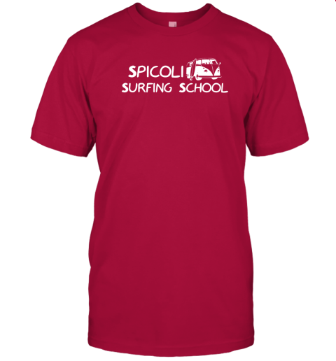 Spicoli Surfing School Shirt Super 70S Sports Store