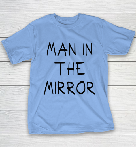 Christian Pulisic Shirt Say Man In The Mirror Youth T-Shirt 5