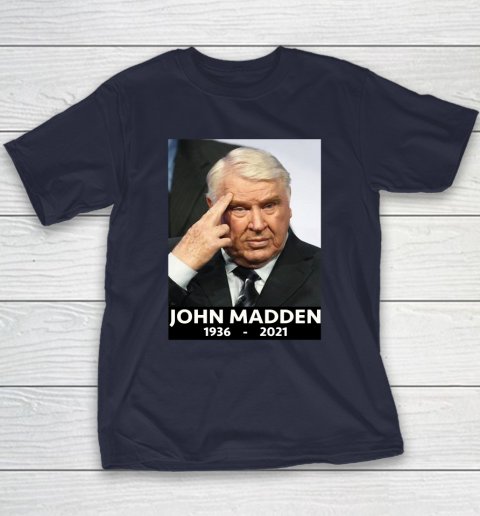 John Madden 1936  2021 Youth T-Shirt 2