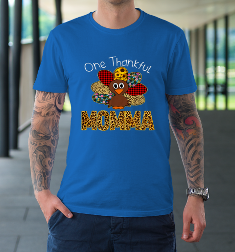 Turkey With Football Thankful Thanksgiving Christmas Gift T-Shirt Turkey With Football Thankful Thanksgiving Christmas Gift T-Shirt