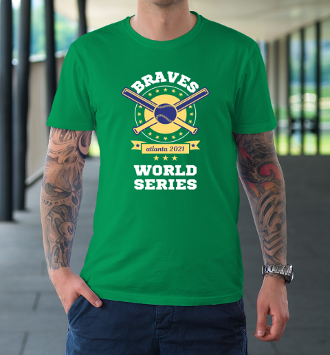 atlanta braves 2021 world series champions t shirt