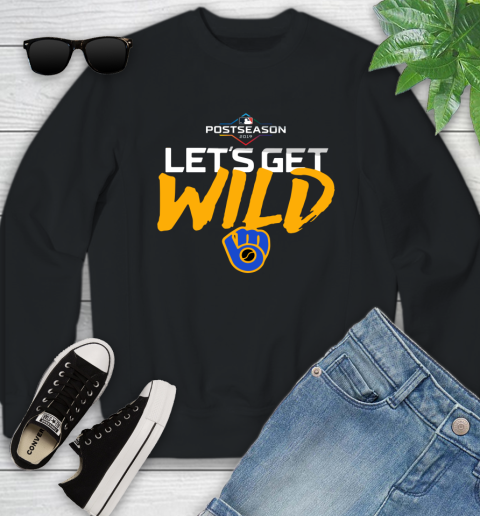 Brewers Wild Card Youth Sweatshirt