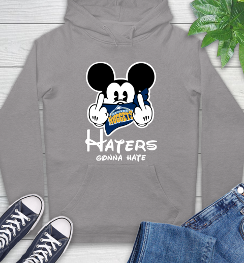 NBA Denver Nuggets Haters Gonna Hate Mickey Mouse Disney Basketball T Shirt Hoodie 6