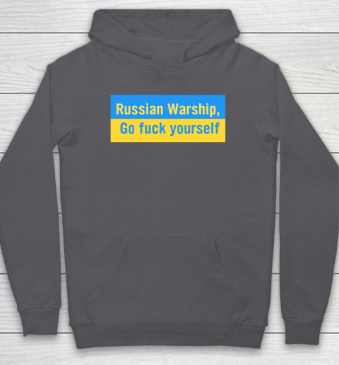 Russian Warship Go Fuck Yourself Shirt Hoodie 4