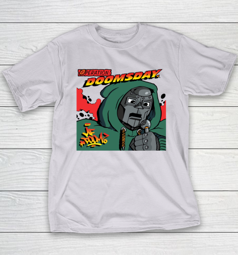MF Doom Shirt  One Beer Youth T-Shirt 3