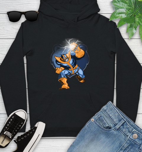 Memphis Grizzlies NBA Basketball Thanos Avengers Infinity War Marvel Youth Hoodie