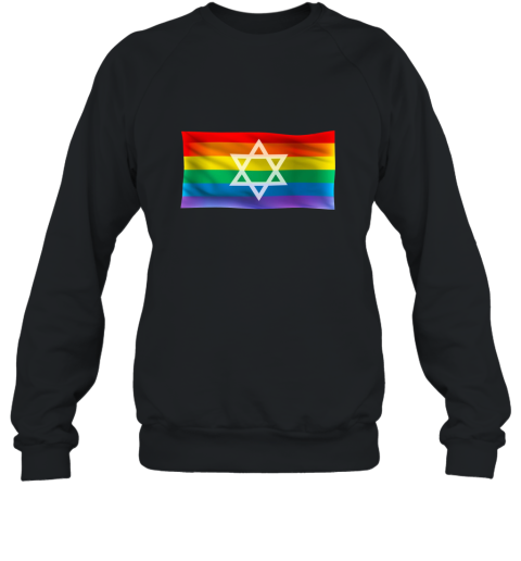 Jewish Gay Pride shirt Sweatshirt