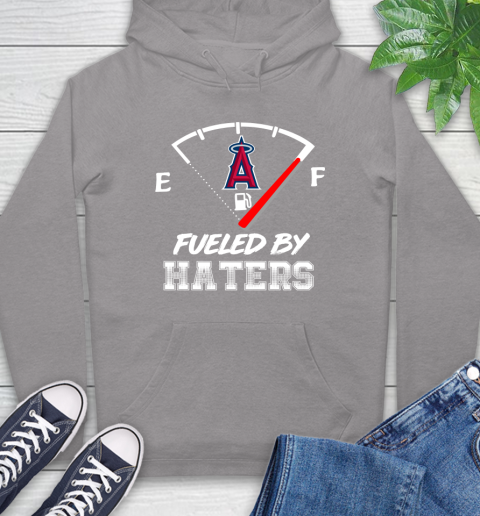 Los Angeles Angels MLB Baseball Fueled By Haters Sports Hoodie 6