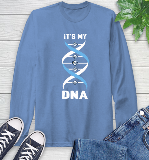 Tampa Bay ays MLB Baseball It's My DNA Sports Long Sleeve T-Shirt 12