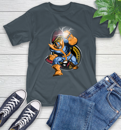 Ottawa Senators NHL Hockey Thanos Avengers Infinity War Marvel T-Shirt 10