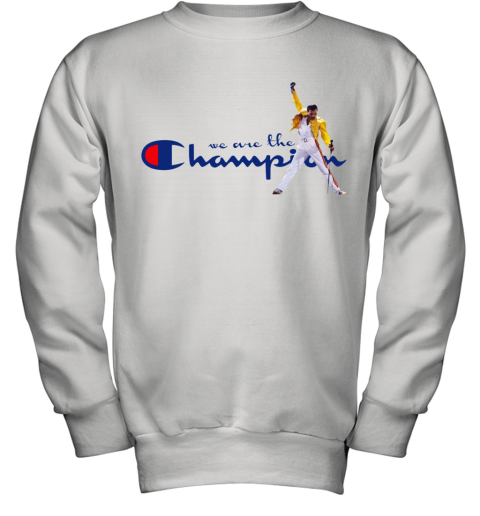 champion sweatshirt queen