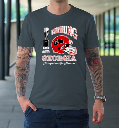 Georgia National Championship T-Shirt 4