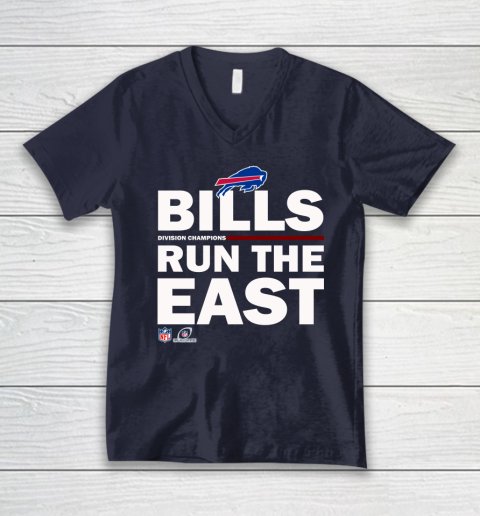 Bills Run The East Shirt V-Neck T-Shirt 8