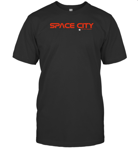 Houston Astros Space City 2022 T-Shirt