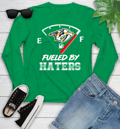 Nashville Predators NHL Hockey Fueled By Haters Sports Youth Long Sleeve 7