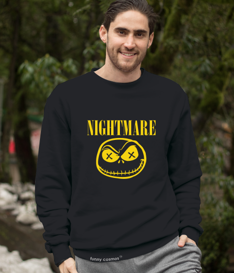 Nightmare Before Christmas T Shirt, Jack Skellington T Shirt, Nightmare Tshirt, Halloween Gifts