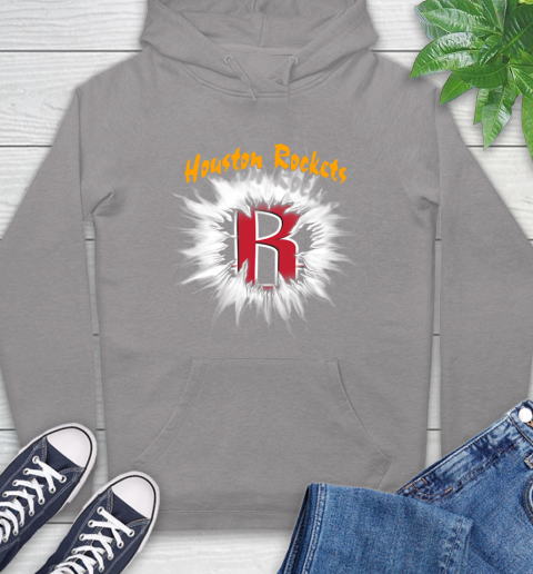 Houston Rockets NBA Basketball Rip Sports Hoodie 6