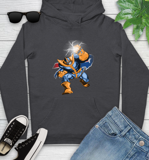 Buffalo Bills NFL Football Thanos Avengers Infinity War Marvel Youth Hoodie 8