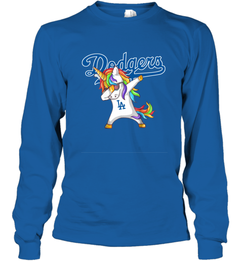 dodgers unicorn shirt