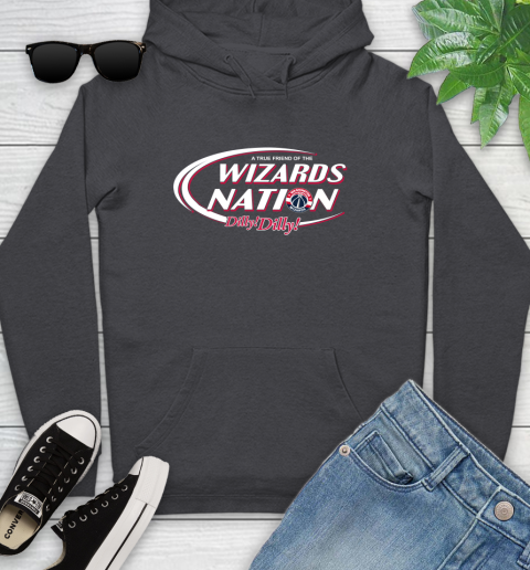 NBA A True Friend Of The Washington Wizards Dilly Dilly Basketball Sports Youth Hoodie 8