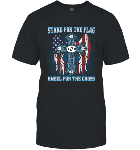 Stand For The Flag Kneel For The Cross North Carolina T-Shirt
