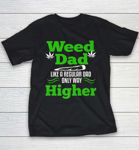 Dads Against Weed Dad Youth T-Shirt