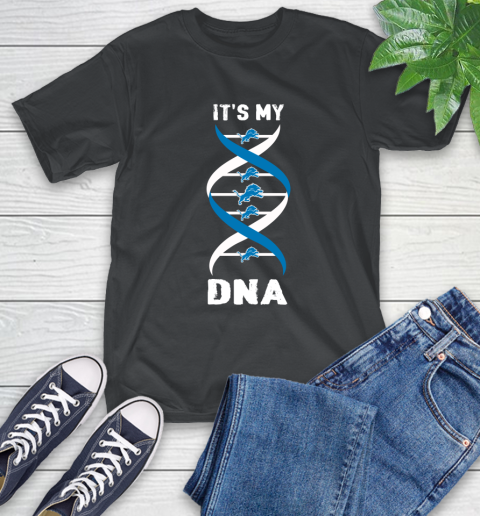 Detroit Lions NFL Football It's My DNA Sports T-Shirt
