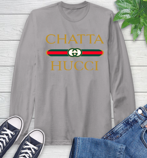 Chatta Hucci Long Sleeve T-Shirt 6