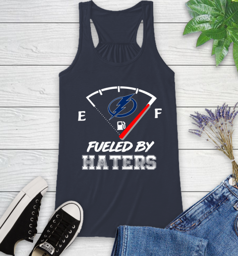 Tampa Bay Lightning NHL Hockey Fueled By Haters Sports Racerback Tank 10