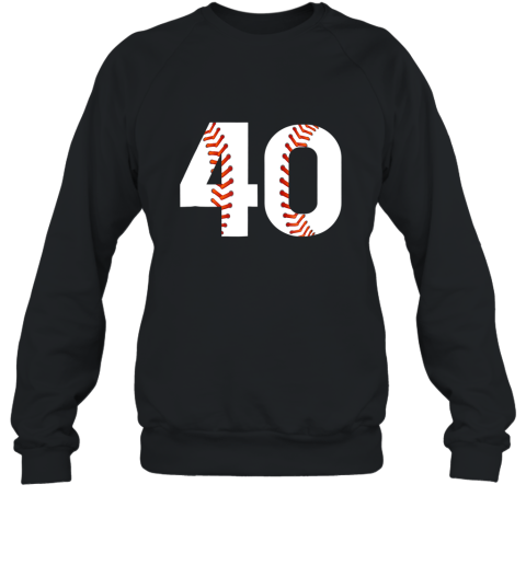 Baseball 40th Birthday Party gift T Shirt Sweatshirt
