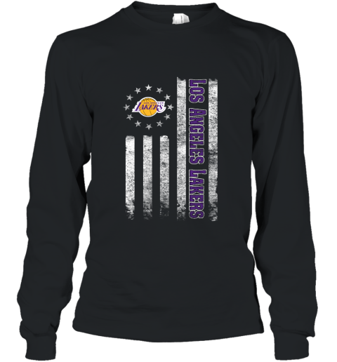 lakers long sleeve shirt