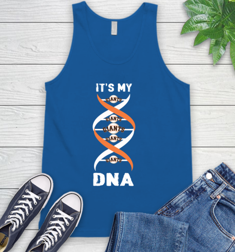 San Francisco Giants MLB Baseball It's My DNA Sports Tank Top - Image 5