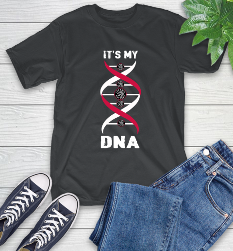 Toronto Raptors NBA Basketball It's My DNA Sports T-Shirt