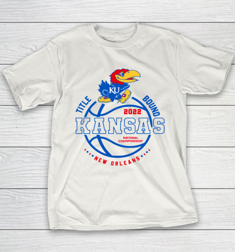 Kansas 2022 National Championship Youth T-Shirt