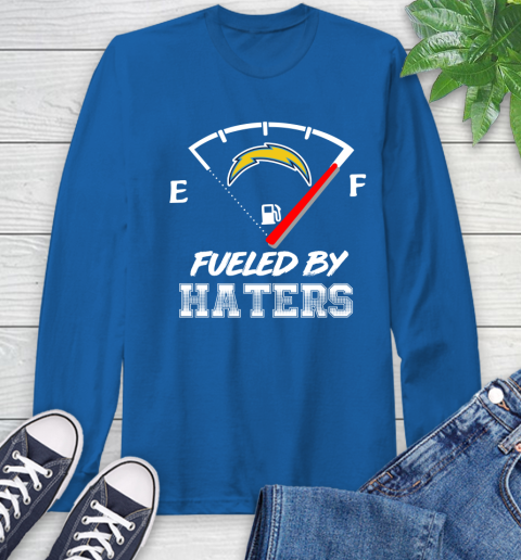 San Diego Chargers NFL Football Fueled By Haters Sports Long Sleeve T-Shirt 10