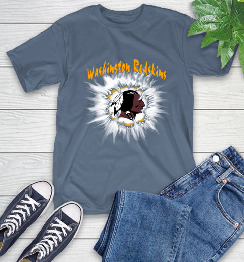 Washington Redskins NFL Football Adoring Fan Rip Sports T-Shirt 8