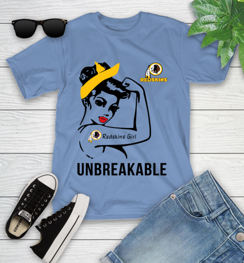 girls redskins shirt