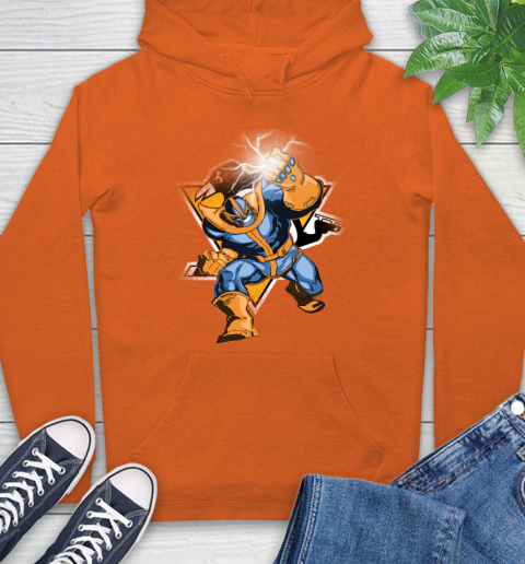 Pittsburgh Penguins NHL Hockey Thanos Avengers Infinity War Marvel Hoodie 4