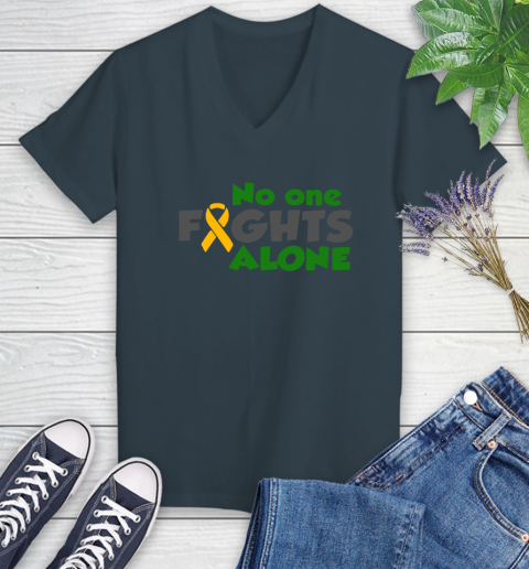 Rob Gronkowski No Women's V-Neck T-Shirt 8