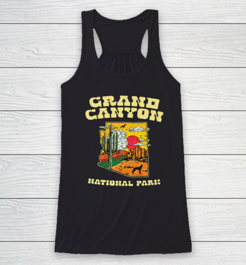 Grand Canyon Bad Bunny Racerback Tank