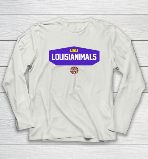 LSU Louisianimals Long Sleeve T-Shirt 7