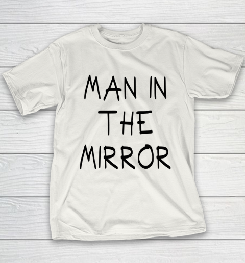 Christian Pulisic Shirt Say Man In The Mirror Youth T-Shirt